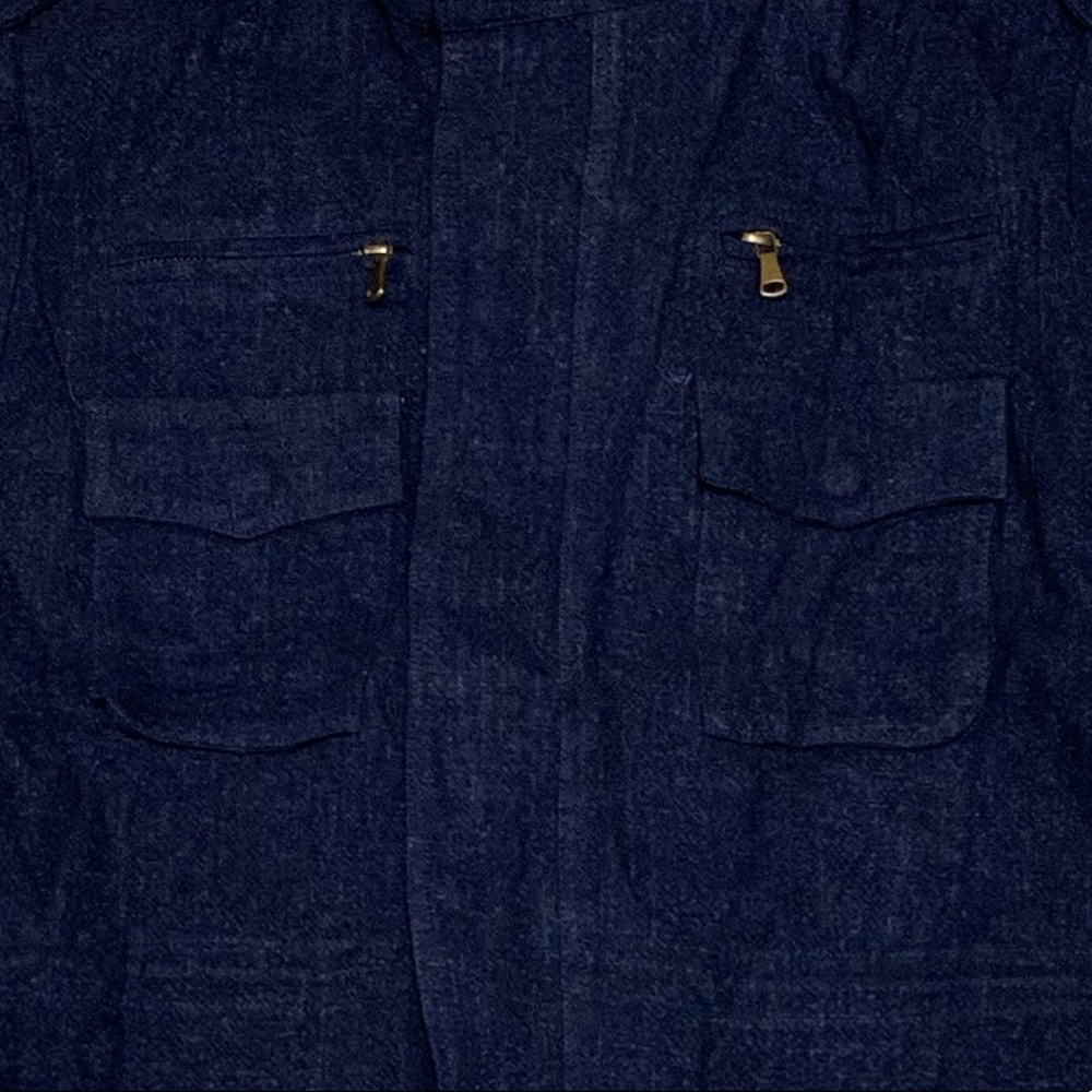 NWT! 🇫🇷 Les Canebiers Messardiere Jacket - Navy - Picture 3 of 6